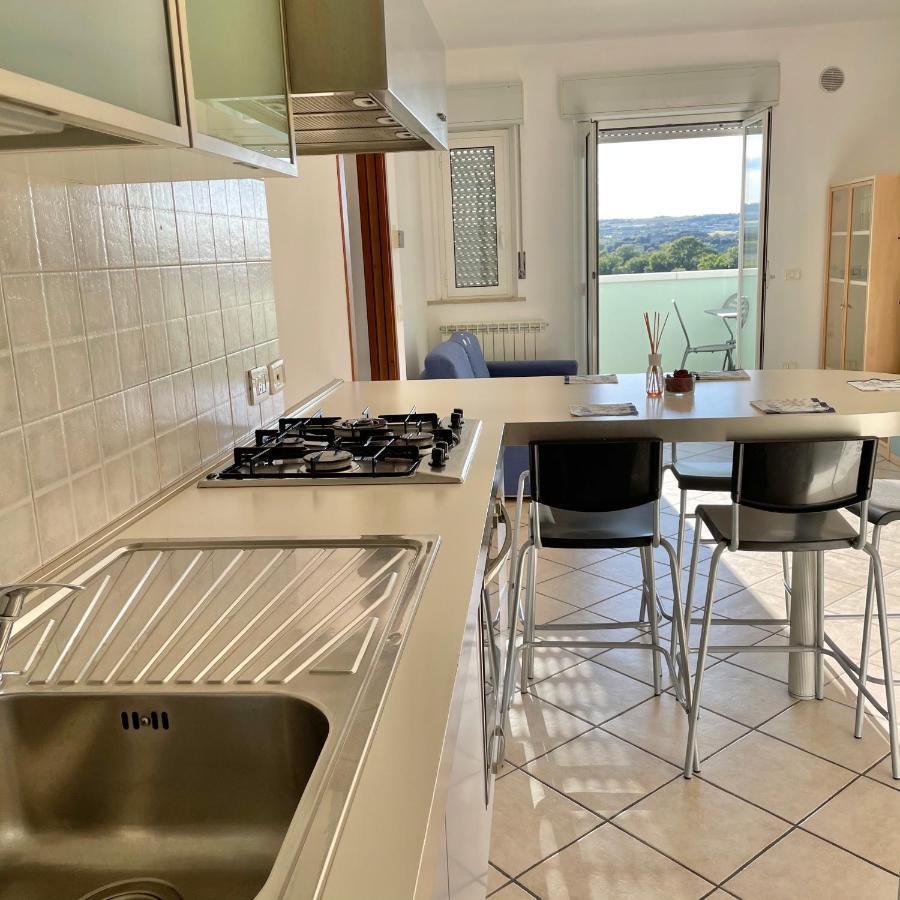 Oltre L'Orizzonte Apartment Fermo Luaran gambar
